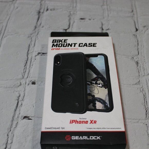 iPhone XR BIKE MOUNT Phone Case - Picture 1 of 5